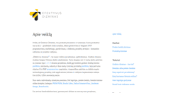 Desktop Screenshot of efektyvusdizainas.lt